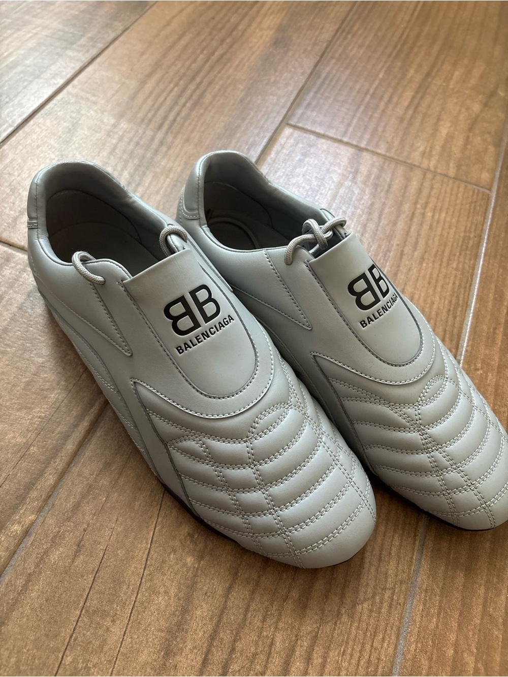Balenciaga Zen Sneakers in matte grey size EU42